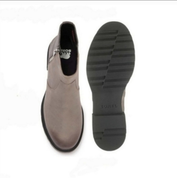 SOREL Emelie II Waterproof Leather Chelsea Boot - Picture 4 of 8